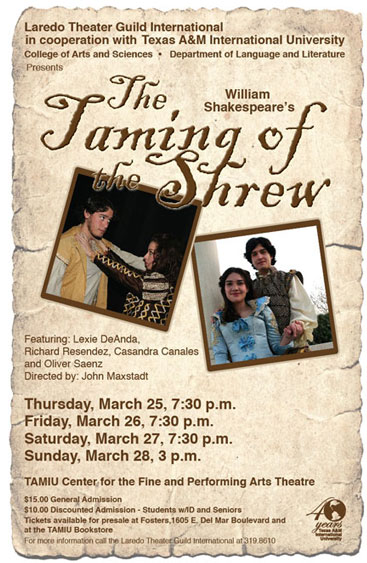 The Taming of the Shrew®