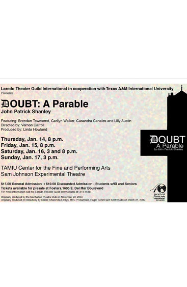 Doubt a Parable