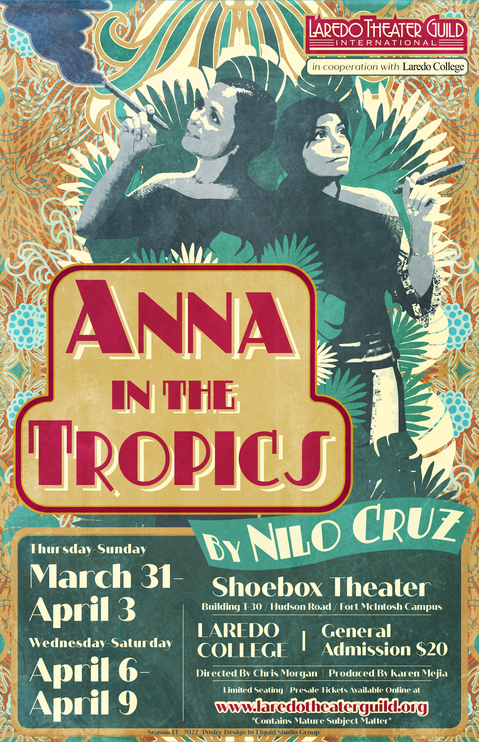 Anna In The Tropics