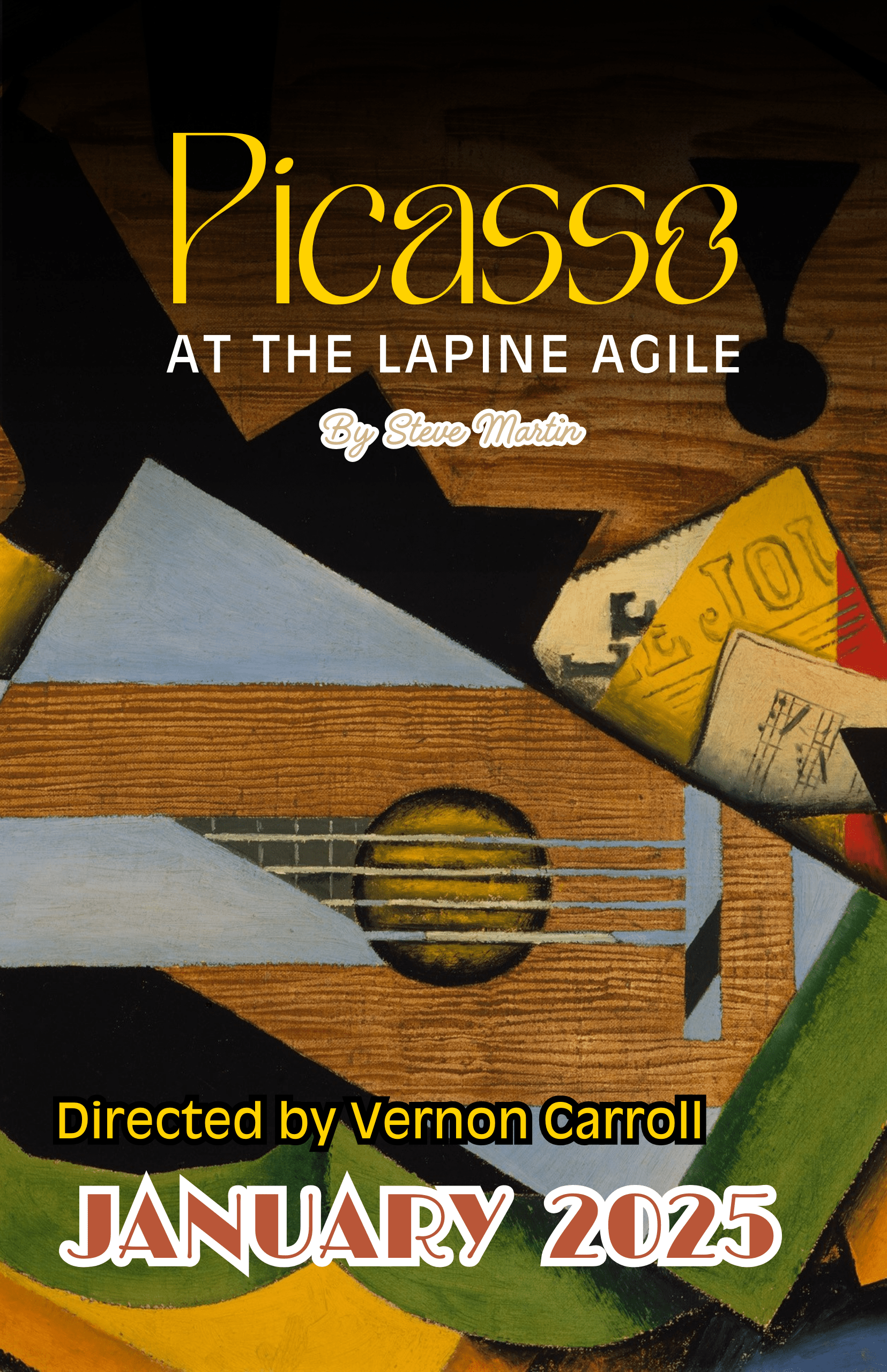 Picasso at the Lapin Agile