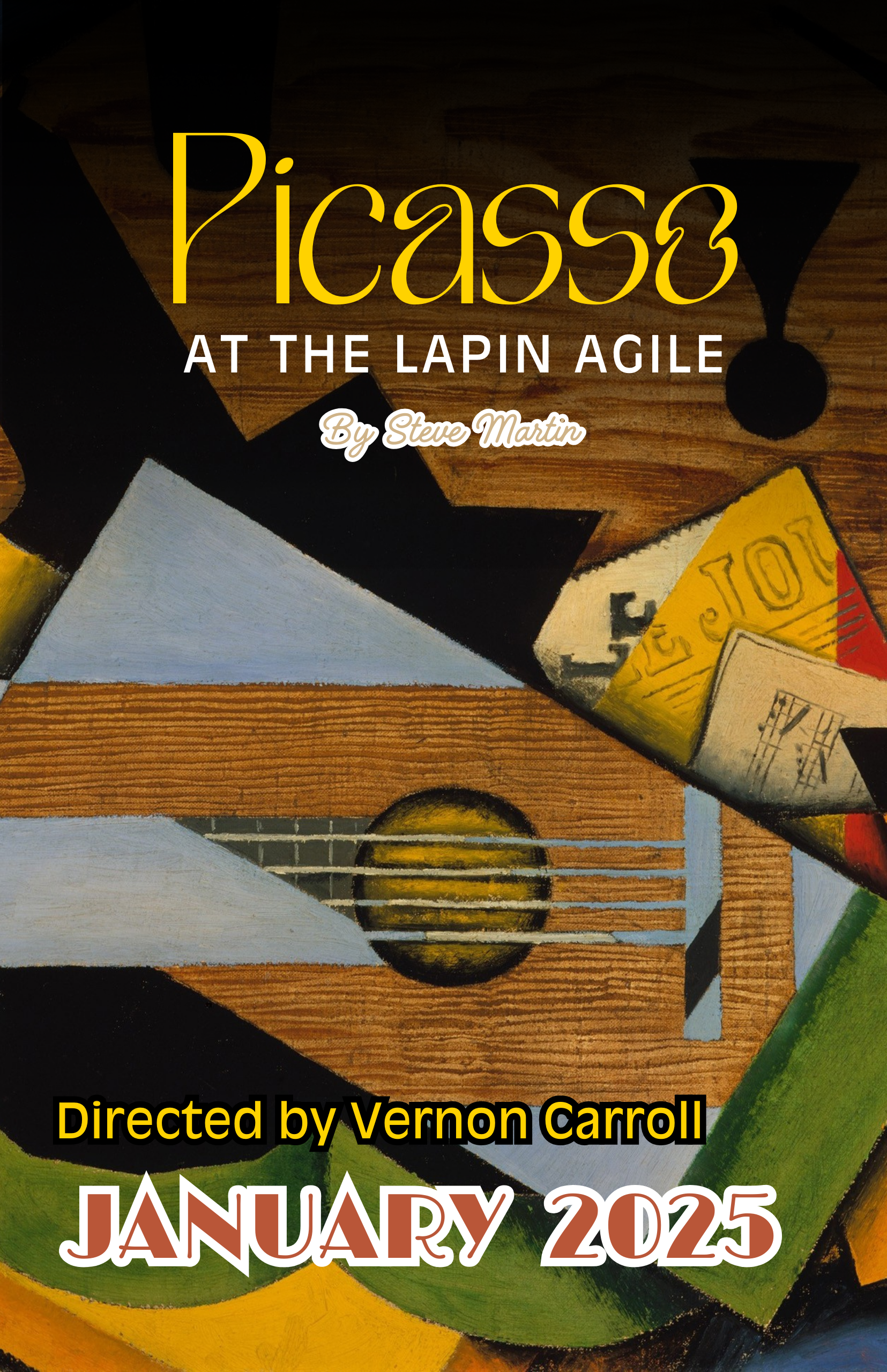 Picasso at the Lapin Agile