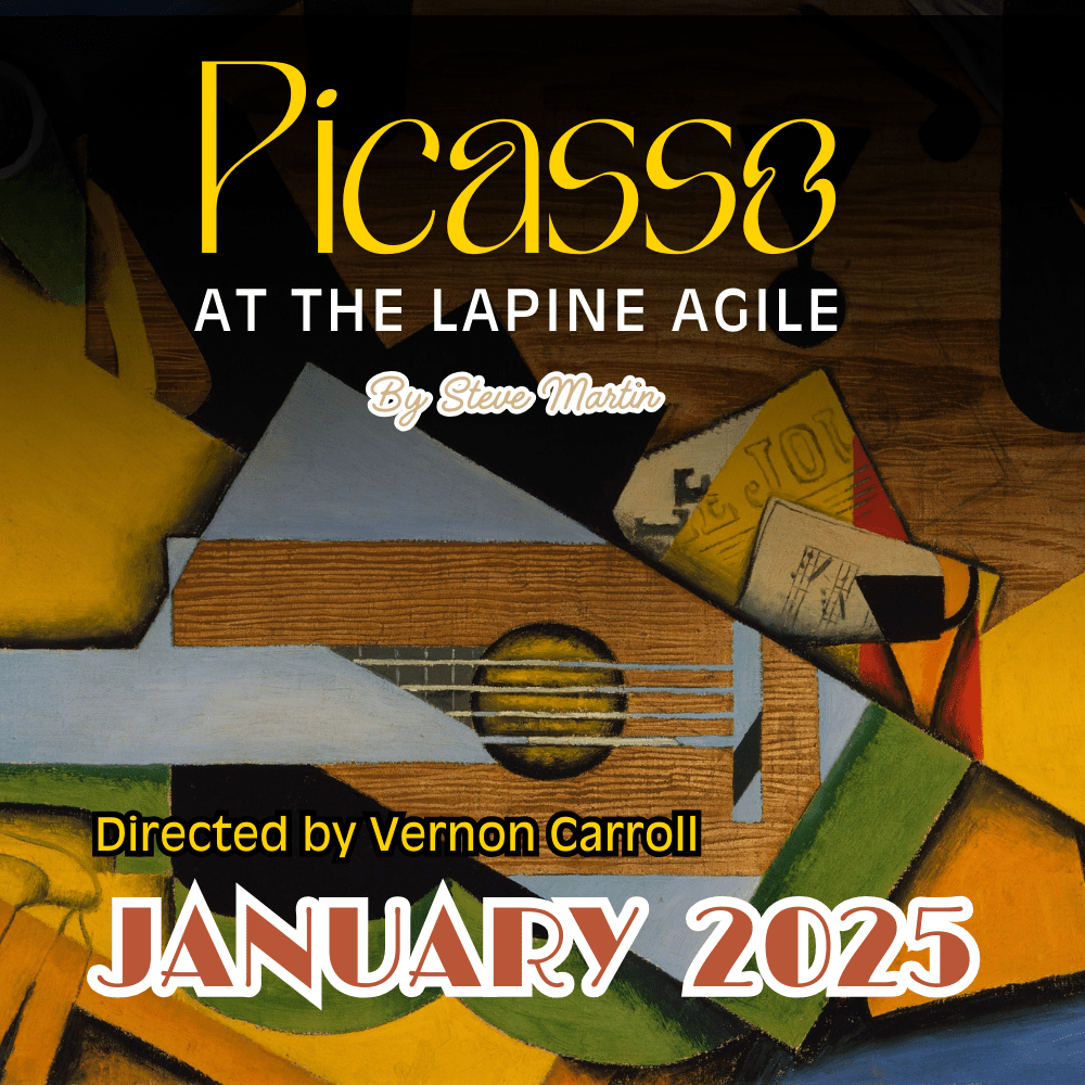 Picasso at the Lapine Agile 