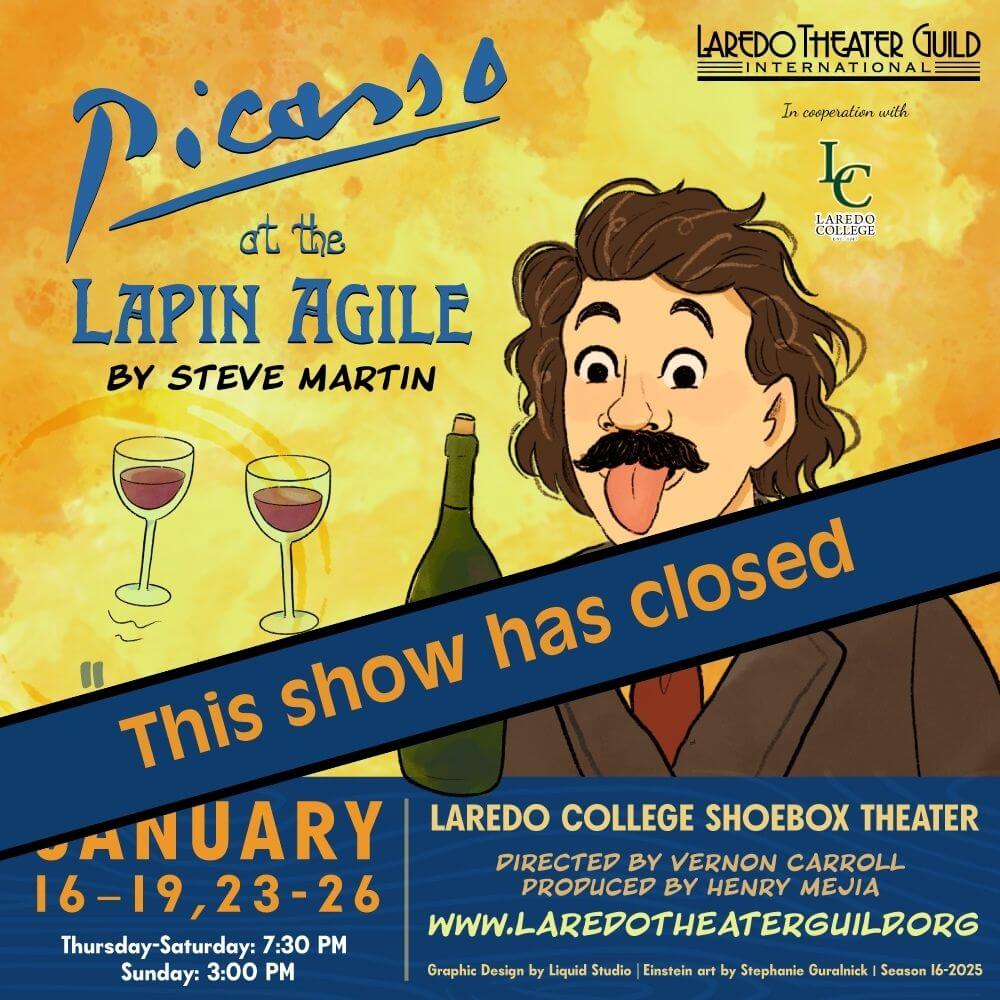 Picasso at the Lapin Agile 